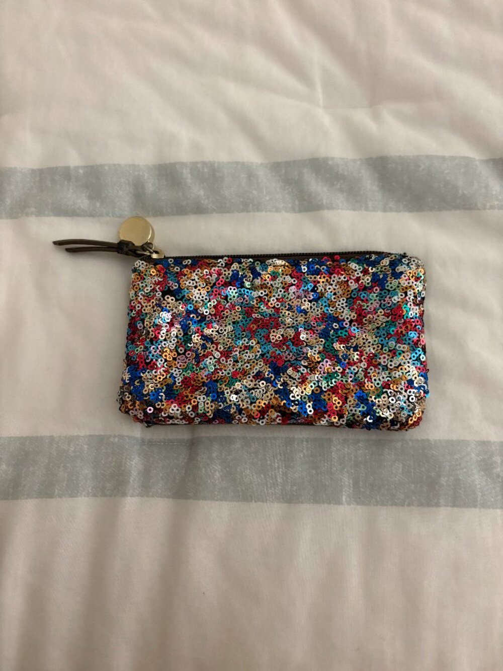 Small sequin bag